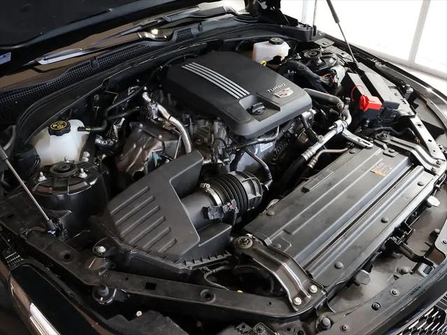 2024 Cadillac CT4 Premium Luxury