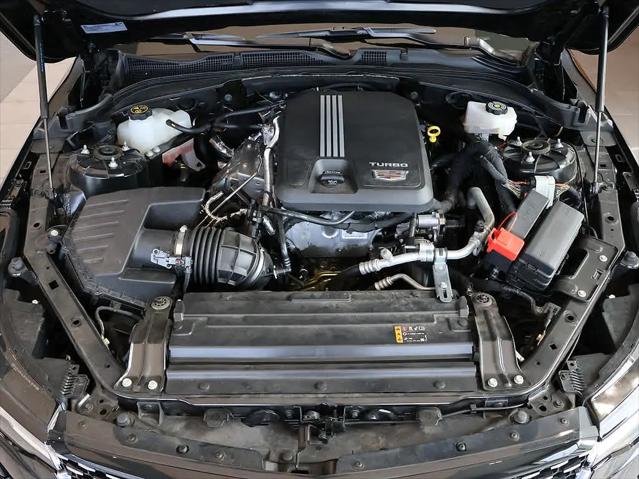 2024 Cadillac CT4 Premium Luxury