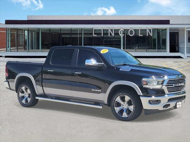 2019 Ram 1500 Laramie Crew Cab 4x4 5'7" Box