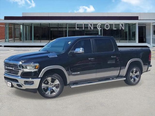 2019 Ram 1500 Laramie Crew Cab 4x4 5'7" Box