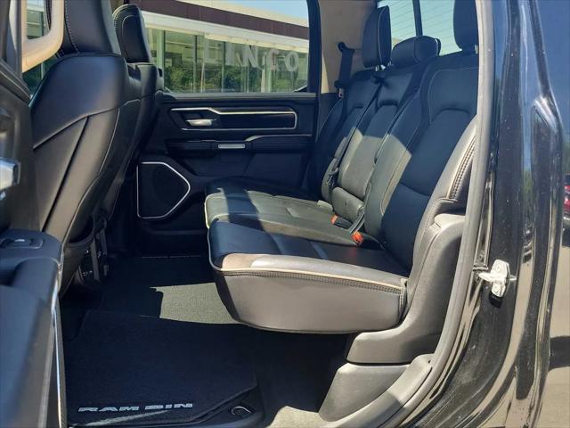2019 Ram 1500 Laramie Crew Cab 4x4 5'7" Box