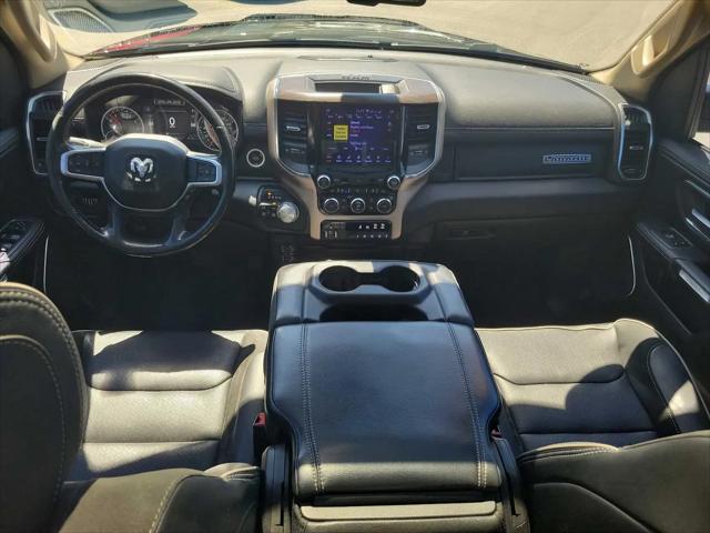 2019 Ram 1500 Laramie Crew Cab 4x4 5'7" Box