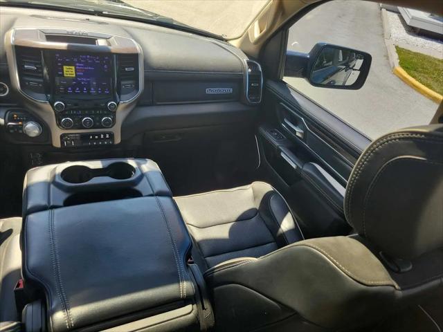 2019 Ram 1500 Laramie Crew Cab 4x4 5'7" Box