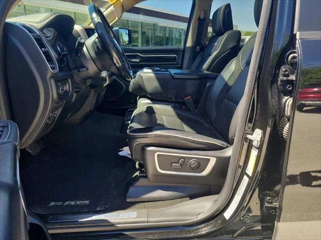 2019 Ram 1500 Laramie Crew Cab 4x4 5'7" Box