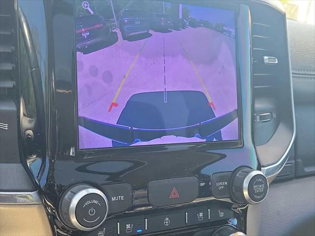 2019 Ram 1500 Laramie Crew Cab 4x4 5'7" Box
