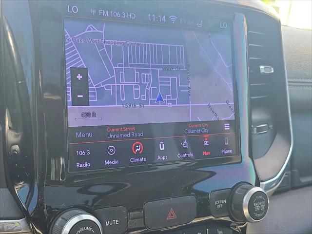 2019 Ram 1500 Laramie Crew Cab 4x4 5'7" Box