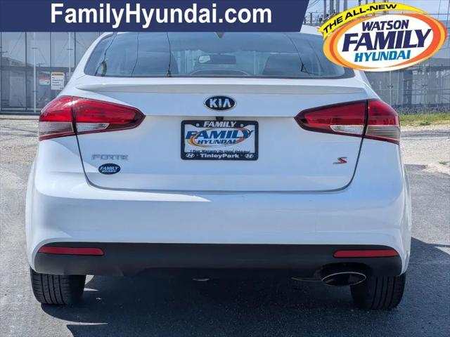 2018 Kia Forte S