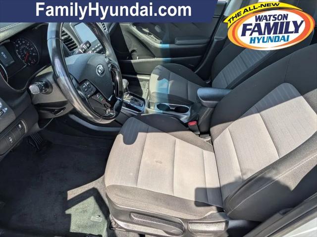 2018 Kia Forte S