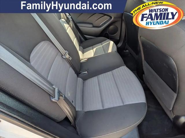 2018 Kia Forte S
