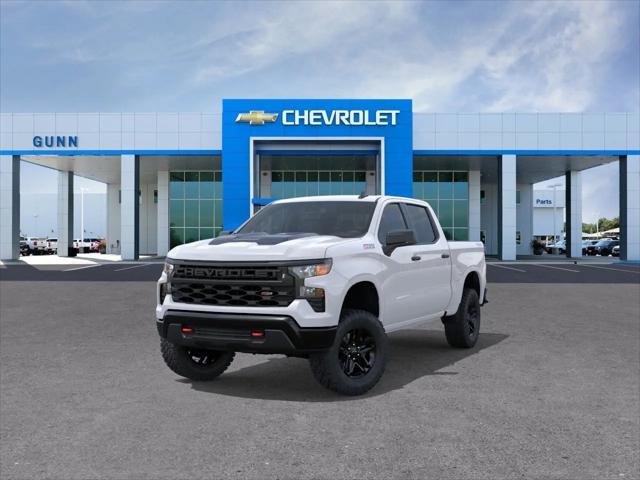 2026 Chevrolet Silverado 1500 4WD Crew Cab Short Bed Custom Trail Boss
