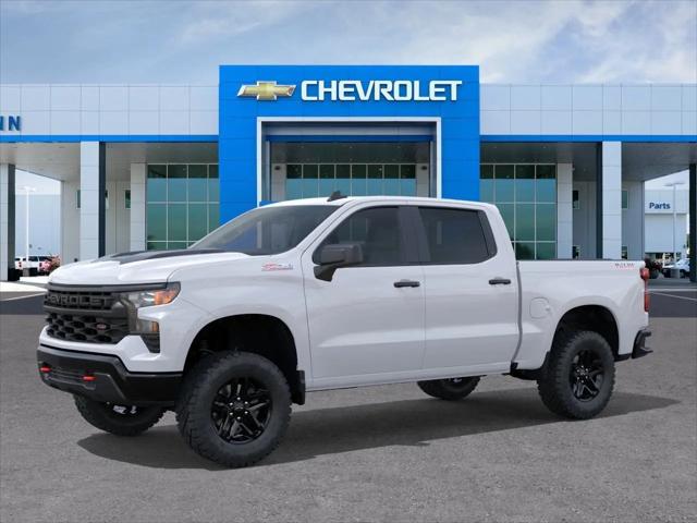 2026 Chevrolet Silverado 1500 4WD Crew Cab Short Bed Custom Trail Boss