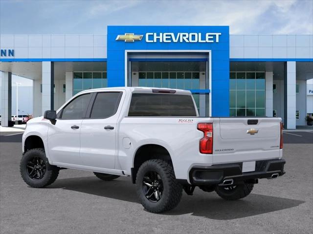2026 Chevrolet Silverado 1500 4WD Crew Cab Short Bed Custom Trail Boss