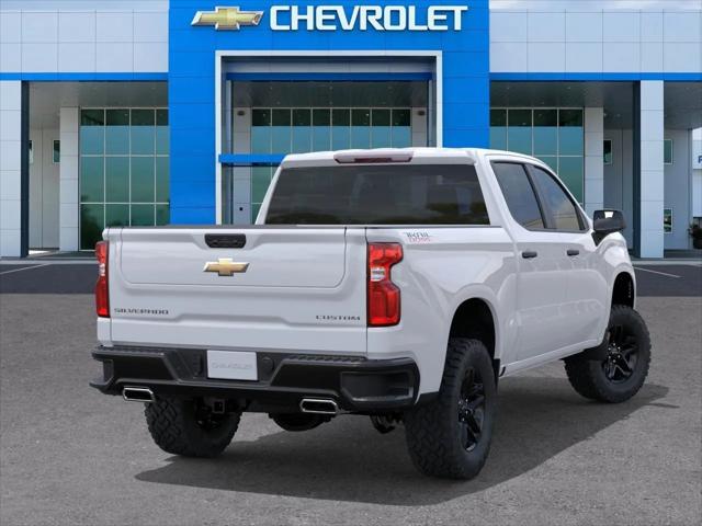 2026 Chevrolet Silverado 1500 4WD Crew Cab Short Bed Custom Trail Boss