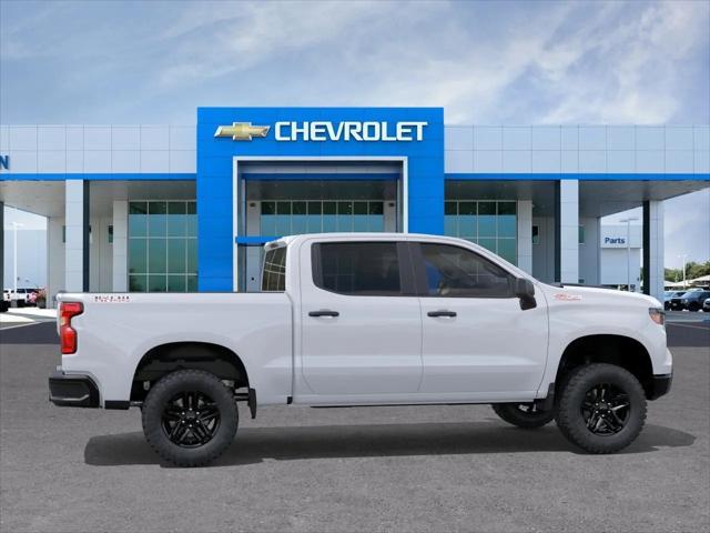 2026 Chevrolet Silverado 1500 4WD Crew Cab Short Bed Custom Trail Boss