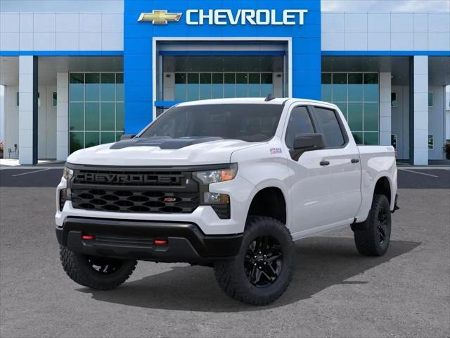 2026 Chevrolet Silverado 1500 4WD Crew Cab Short Bed Custom Trail Boss