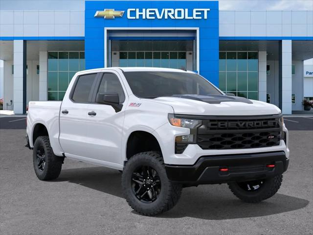 2026 Chevrolet Silverado 1500 4WD Crew Cab Short Bed Custom Trail Boss
