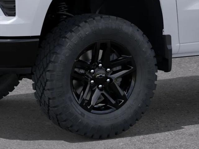2026 Chevrolet Silverado 1500 4WD Crew Cab Short Bed Custom Trail Boss