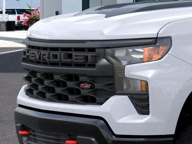 2026 Chevrolet Silverado 1500 4WD Crew Cab Short Bed Custom Trail Boss