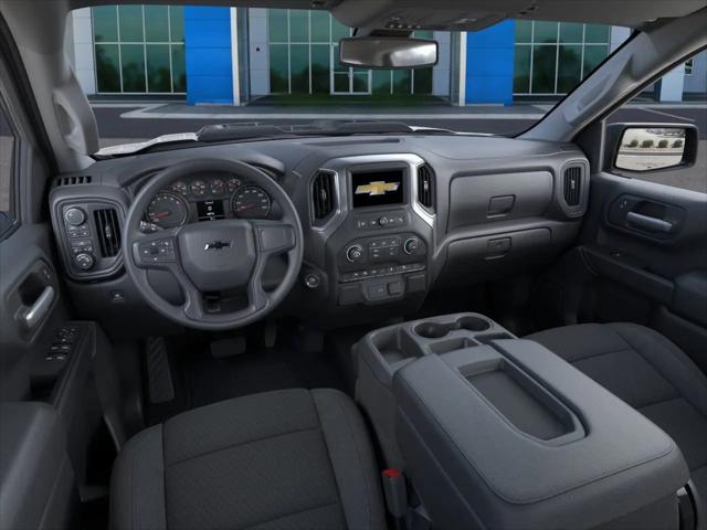 2026 Chevrolet Silverado 1500 4WD Crew Cab Short Bed Custom Trail Boss