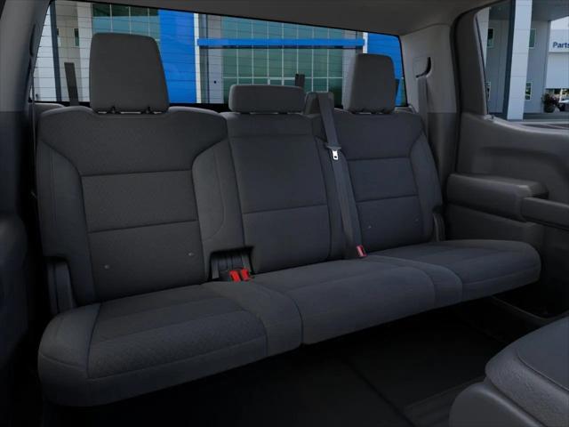 2026 Chevrolet Silverado 1500 4WD Crew Cab Short Bed Custom Trail Boss