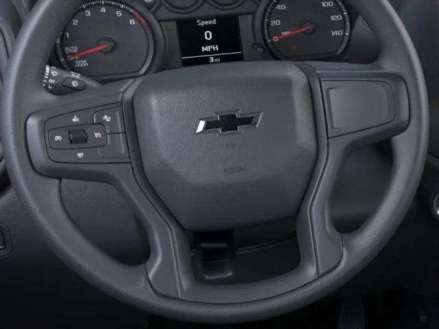 2026 Chevrolet Silverado 1500 4WD Crew Cab Short Bed Custom Trail Boss