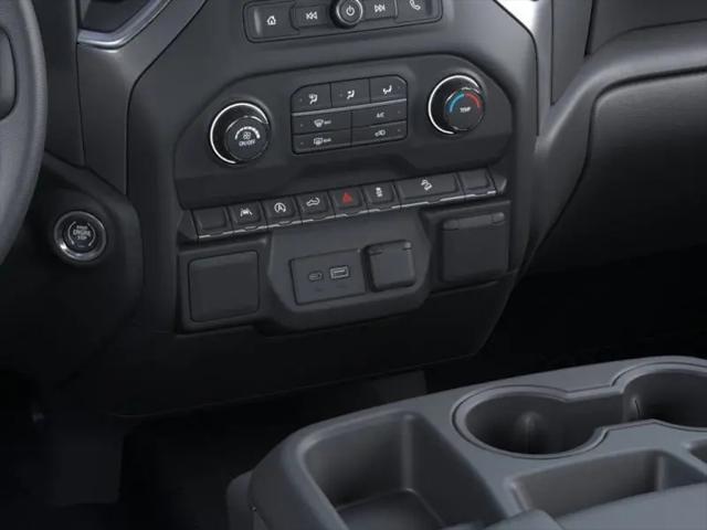 2026 Chevrolet Silverado 1500 4WD Crew Cab Short Bed Custom Trail Boss