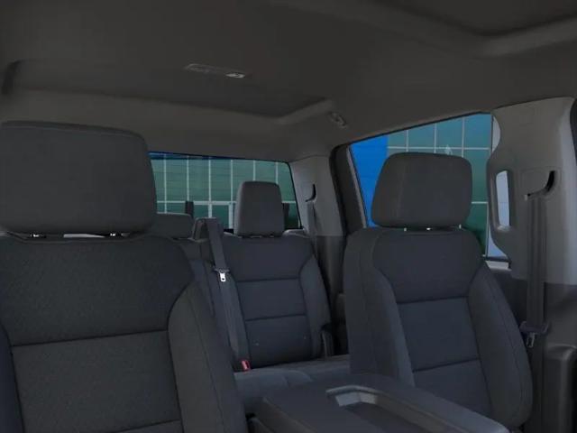 2026 Chevrolet Silverado 1500 4WD Crew Cab Short Bed Custom Trail Boss