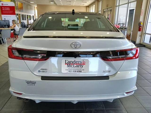 2026 Toyota Camry XSE