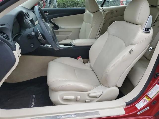 2010 Lexus IS 350C IS 350C