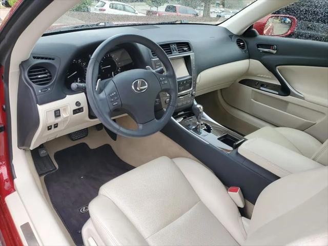 2010 Lexus IS 350C IS 350C