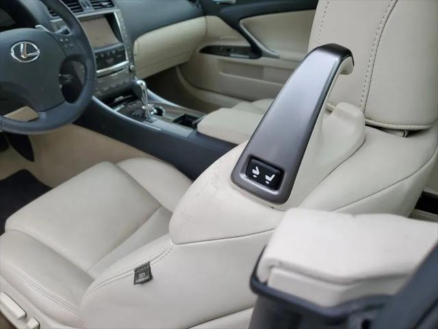 2010 Lexus IS 350C IS 350C