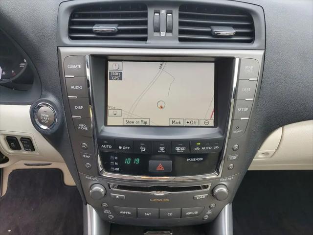 2010 Lexus IS 350C IS 350C