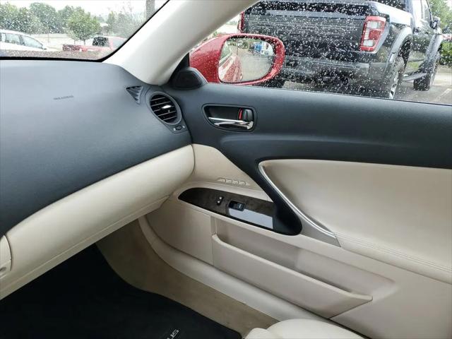 2010 Lexus IS 350C IS 350C