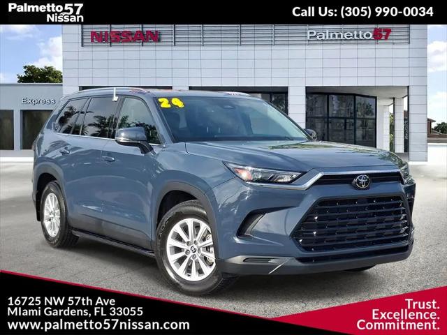 2024 Toyota Grand Highlander XLE for sale in Miami Gardens, FL
