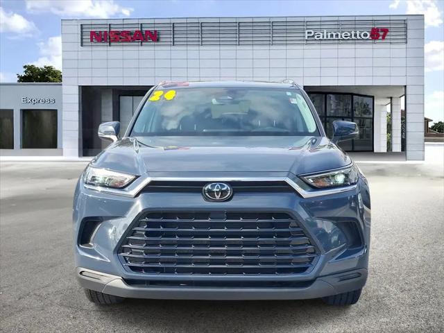 2024 Toyota Grand Highlander XLE