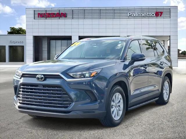 2024 Toyota Grand Highlander XLE