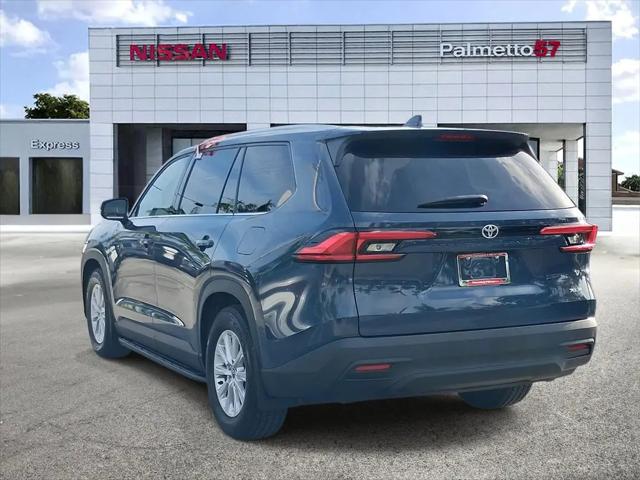 2024 Toyota Grand Highlander XLE