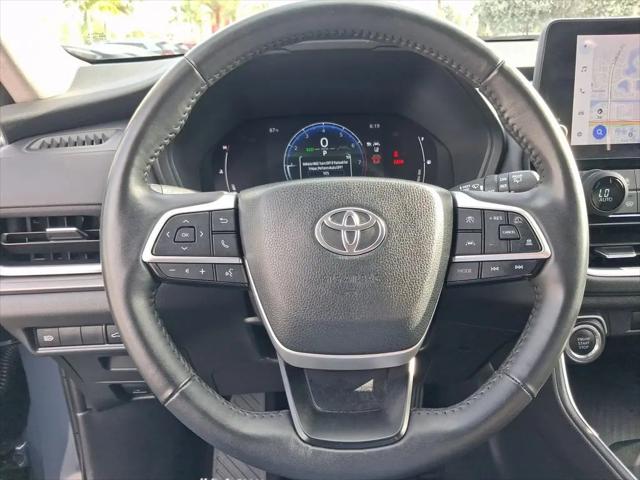 2024 Toyota Grand Highlander XLE