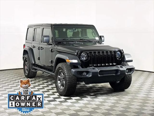 2022 Jeep Wrangler Unlimited Sport S 4x4 for sale in Puyallup, WA