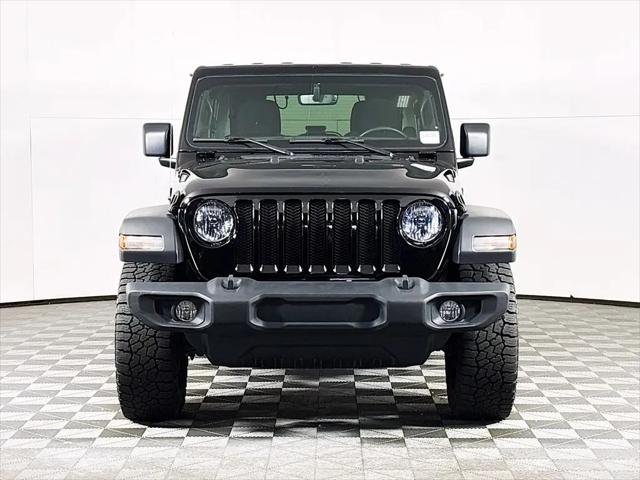 2022 Jeep Wrangler Unlimited Sport S 4x4