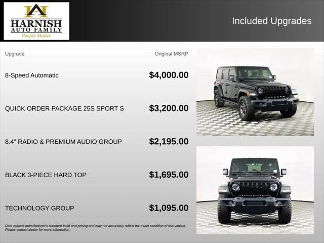 2022 Jeep Wrangler Unlimited Sport S 4x4