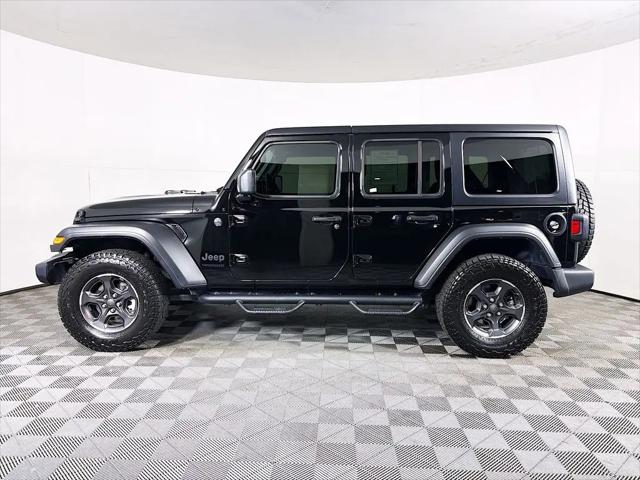 2022 Jeep Wrangler Unlimited Sport S 4x4