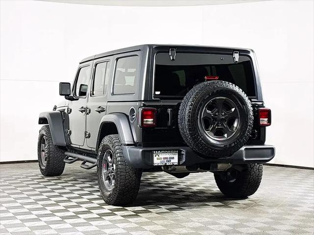 2022 Jeep Wrangler Unlimited Sport S 4x4