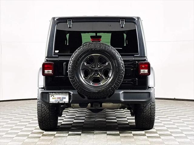 2022 Jeep Wrangler Unlimited Sport S 4x4