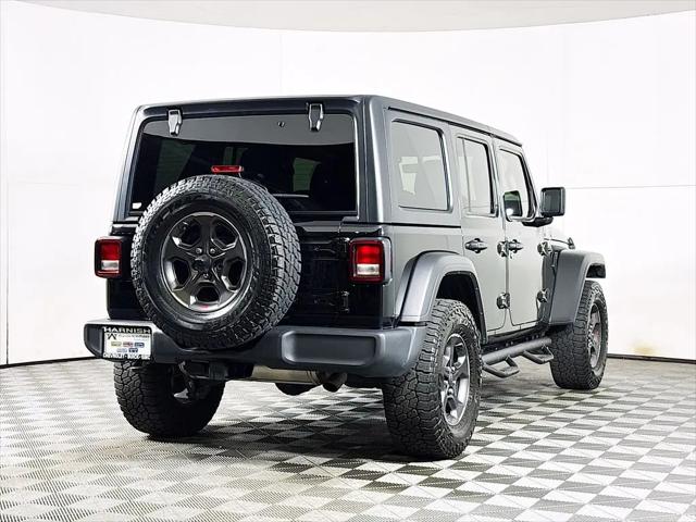 2022 Jeep Wrangler Unlimited Sport S 4x4
