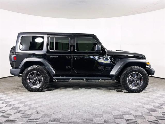 2022 Jeep Wrangler Unlimited Sport S 4x4