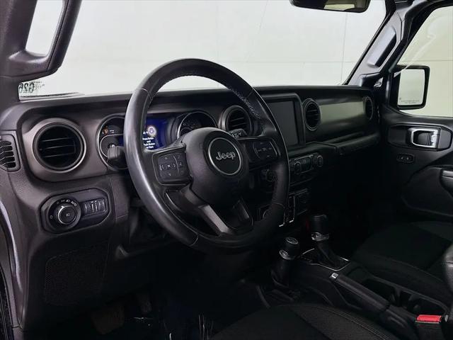 2022 Jeep Wrangler Unlimited Sport S 4x4