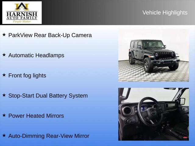 2022 Jeep Wrangler Unlimited Sport S 4x4
