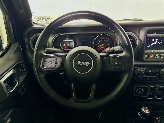 2022 Jeep Wrangler Unlimited Sport S 4x4
