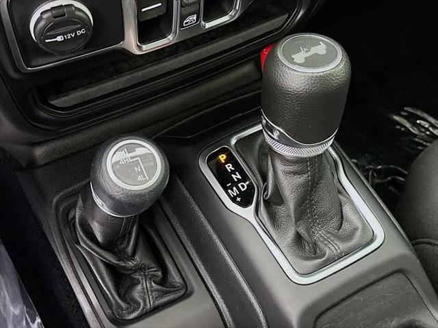 2022 Jeep Wrangler Unlimited Sport S 4x4